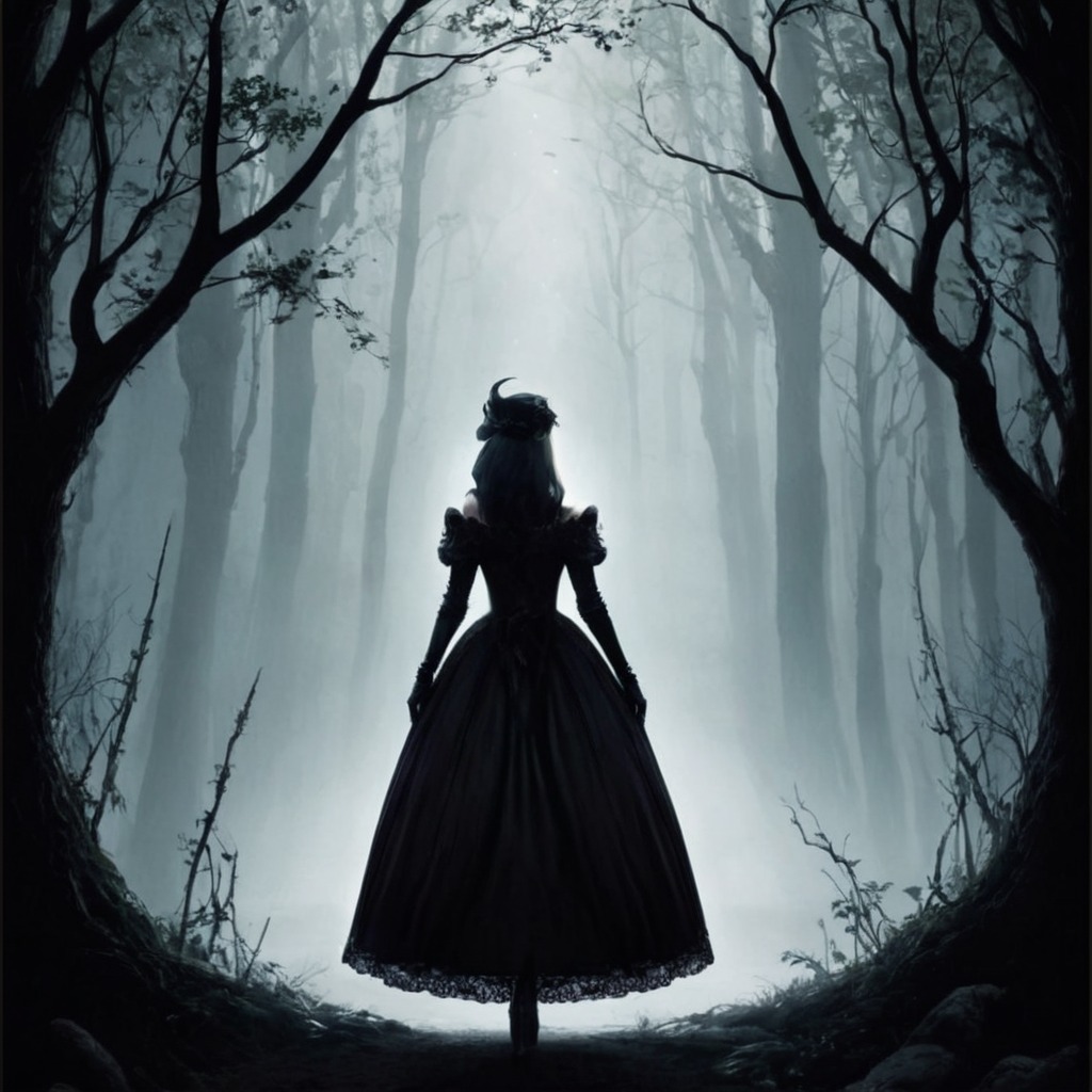 fantasyart, horror, gothic, fairytale, aliceinwonderland, bookcover, darkfairytales