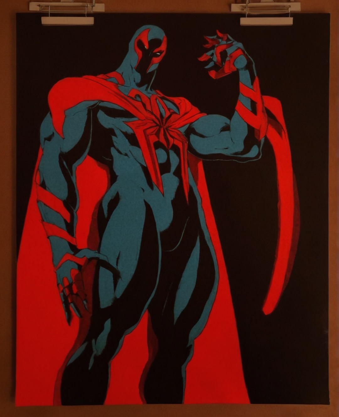 miguel o'hara, atsv miguel, spiderman 2099, miguel spiderverse, miguel spiderman