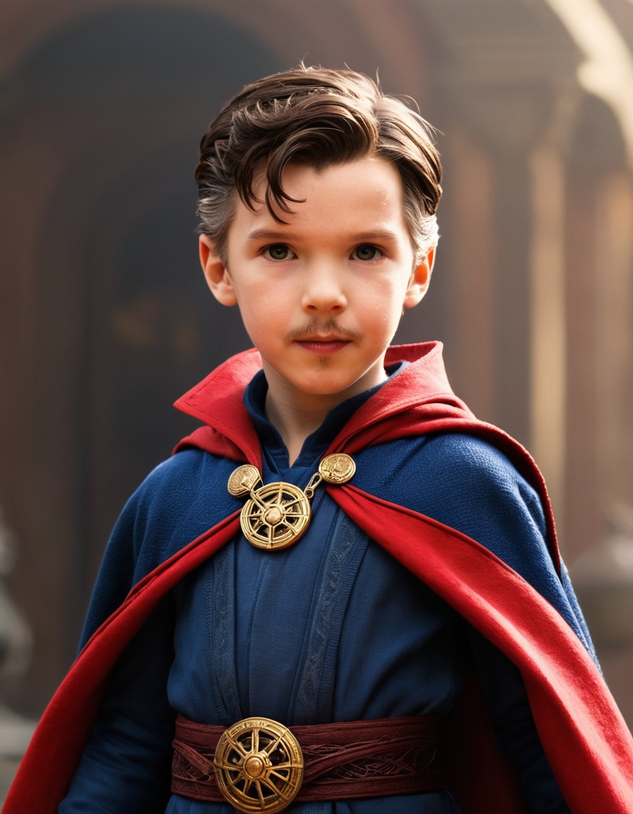 doctor strange, childhood, marvel, superhero, sorcerer, stephen strange, magic