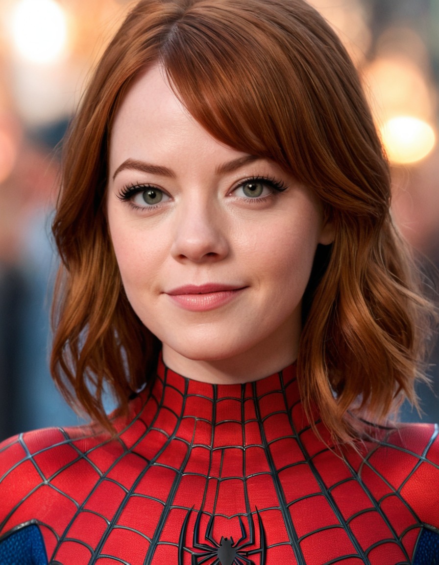 emma stone, gwen stacy, spider-man, superhero film, marvel comics, actress, andrew garfield