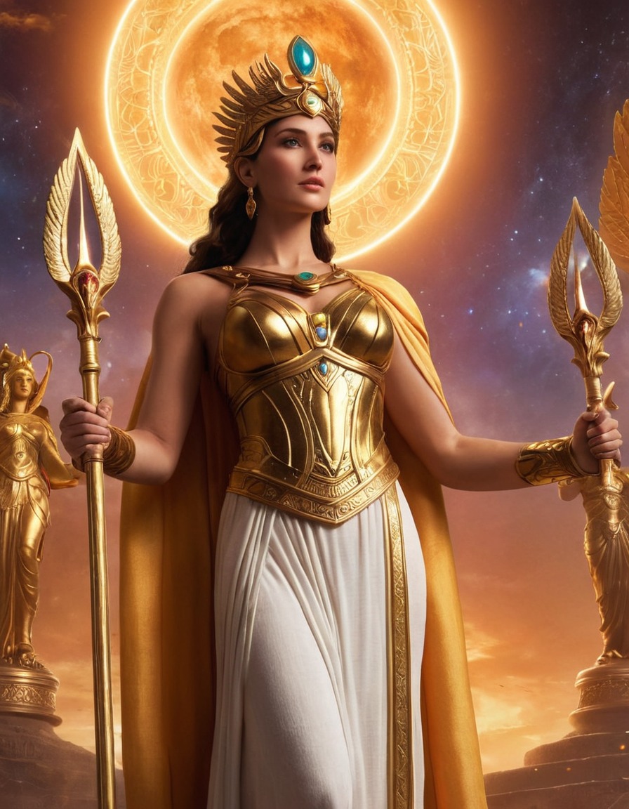 hera, goddess, epic, mythology, greek mythology, divine intervention, deity