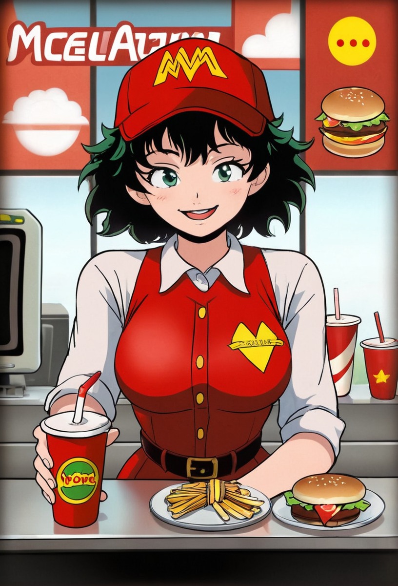 animedrawing, animegirl, bokunoheroacademia, animefanart, anime, fanart, digitalart, adultcontent, beautifulgirl, breastexpansion, deku, female, fetish, manga, maturecontent, mcdonalds, sultry, hornygirl, izukumidoriya