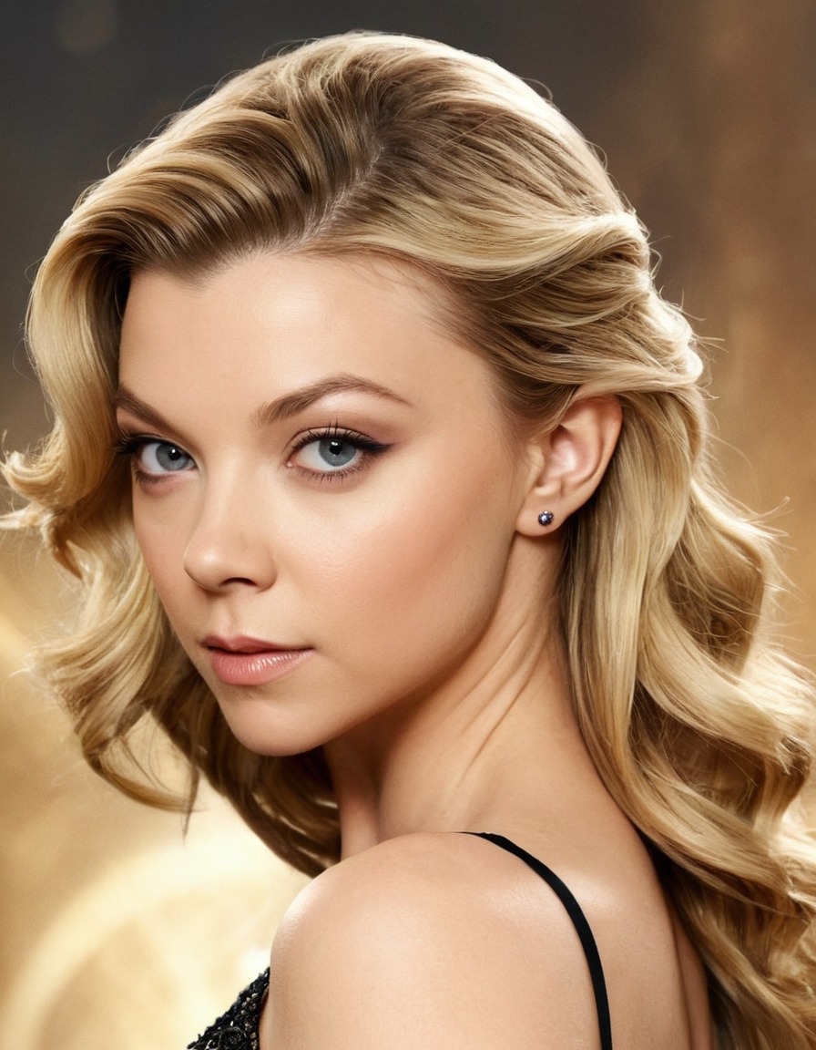 natalie dormer, actress, portrait, beauty, award-winning, mesmerizing