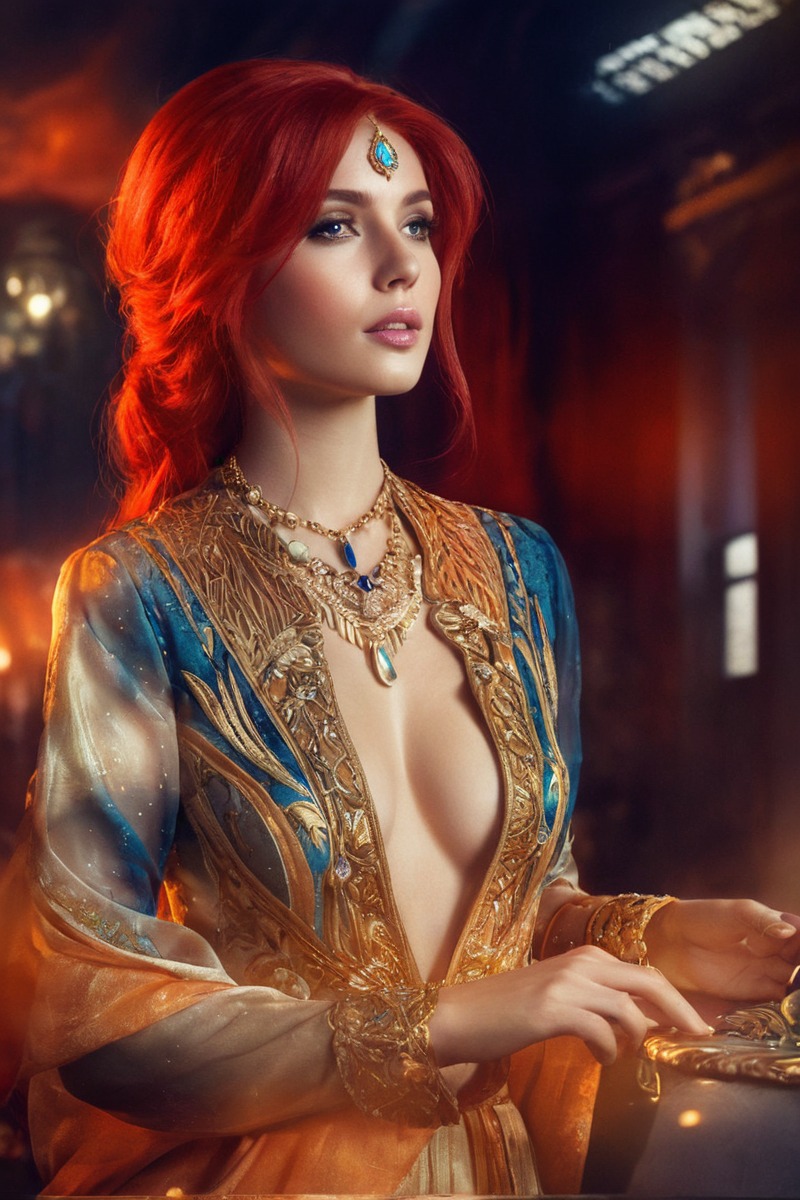 cosplay, triss, witcher, thewitcher, trissmerigold, thewitcher3, witcher3, thewitcher3wildhunt, trissmerigoldcosplay, triss_merigold, witchercosplay, witcher3wildhunt, witcher3cosplay, trissdlc