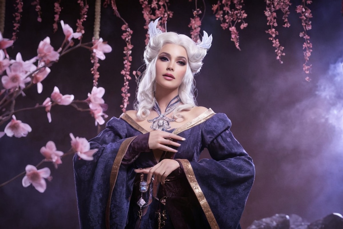 portrait, fantasyart, cosplay, elf, photography, magic, characterdesign, alune, leagueoflegends, spiritblossom