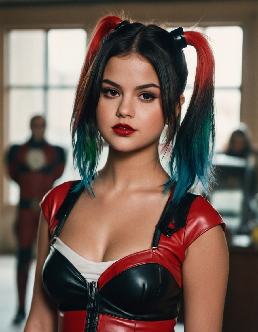 harley quinn, selena gomez, actress, dc comics, new portrayal, antihero, fan casting