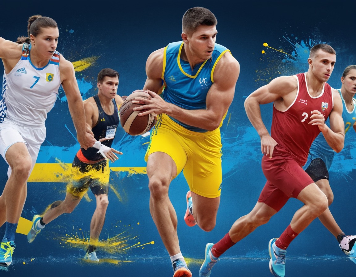 sports, dedication, achievements, ukraine, mural, ukrainians