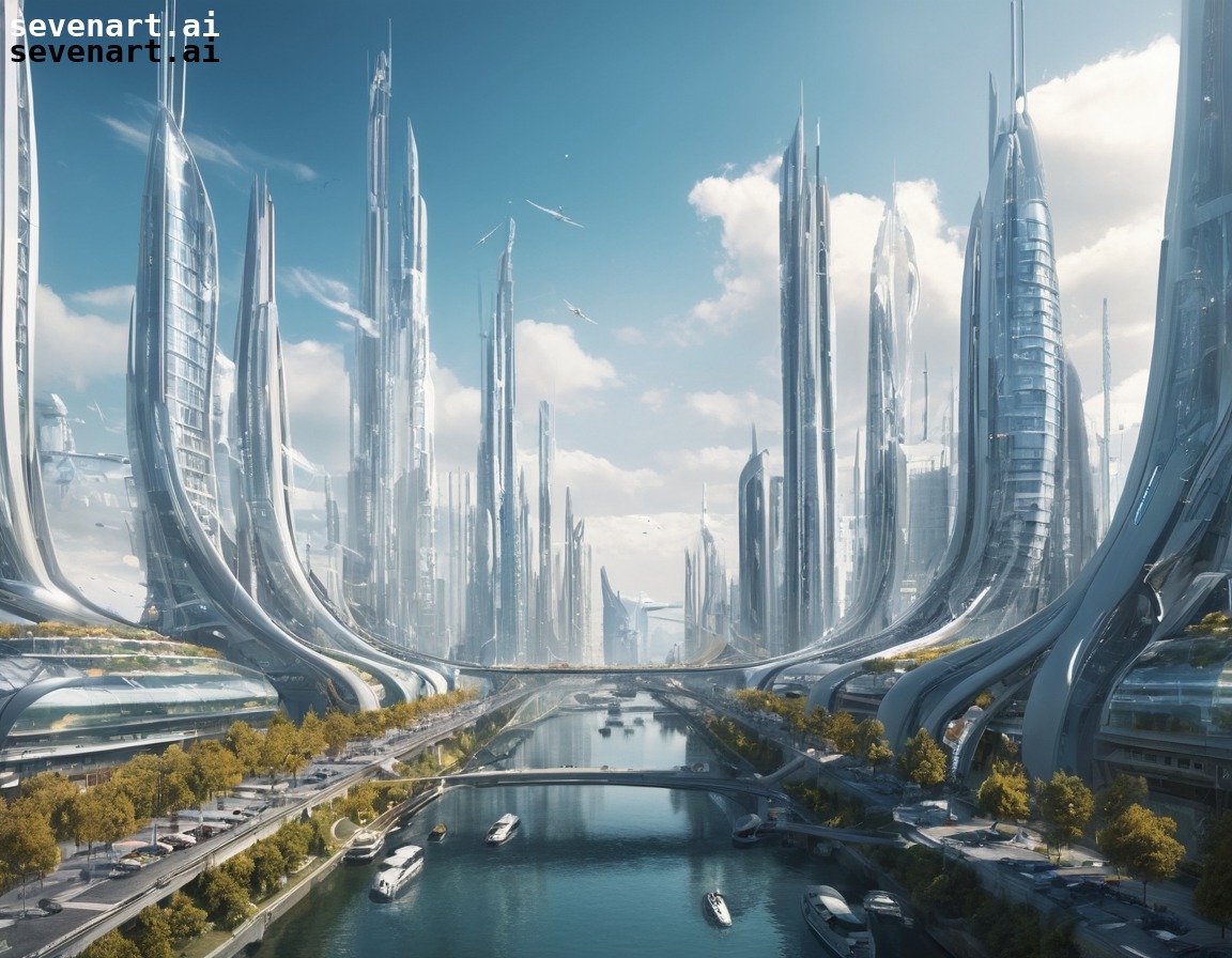 futuristic, european cities, advanced technology, sustainability, transformation, europe