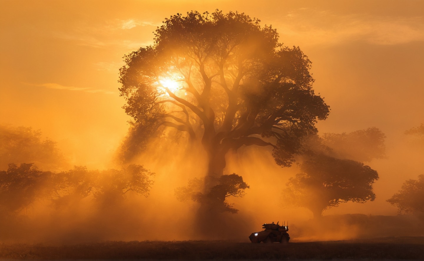 germany, farm, sunrise, horses, sheep, golden light, nature, sunrays