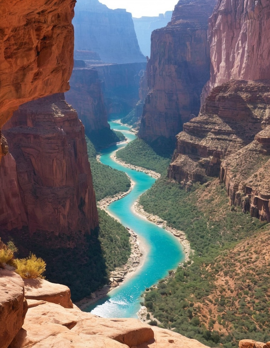 nature, canyon, beauty, scenic views