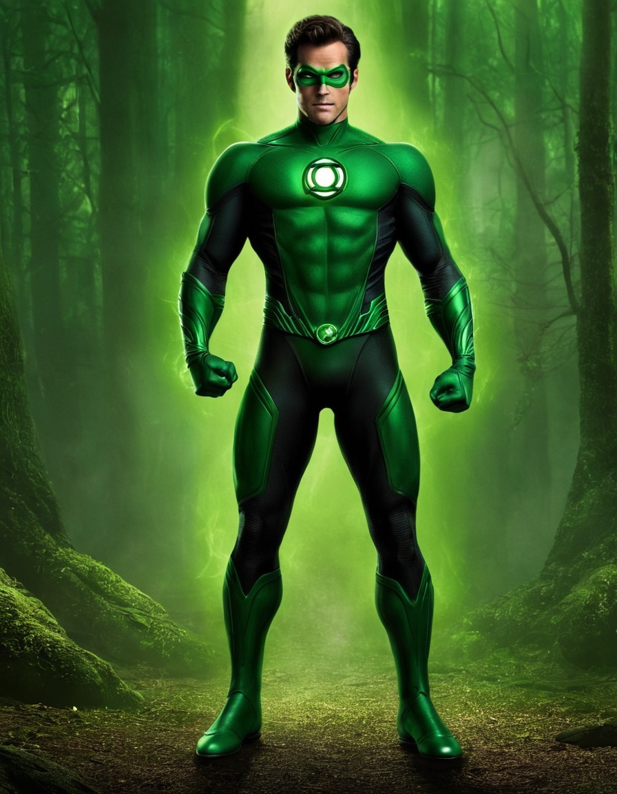 green lantern, dc comics, superhero, hal jordan, golden age, ancient, veteran