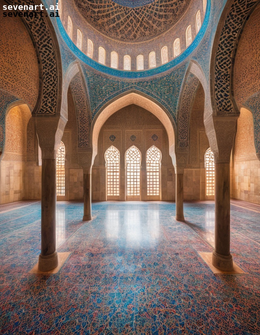 architecture, islamic, mosque, historic, patterns