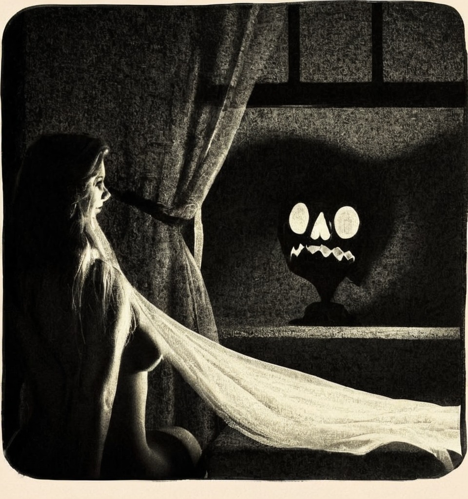 mary mapes, illustrations, surreal, macabre, horror