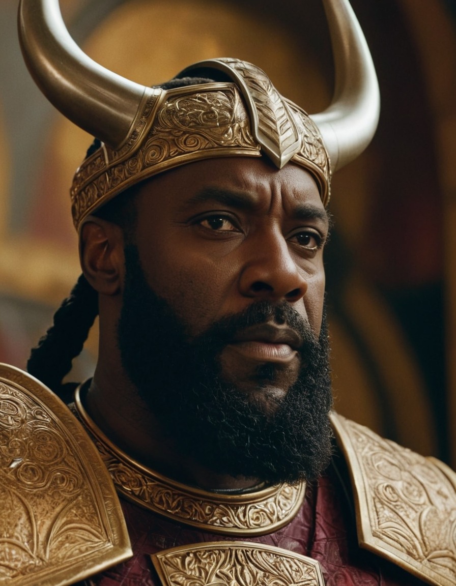 heimdall, norse mythology, modern adaptation, guardian, mythological character, modern interpretation