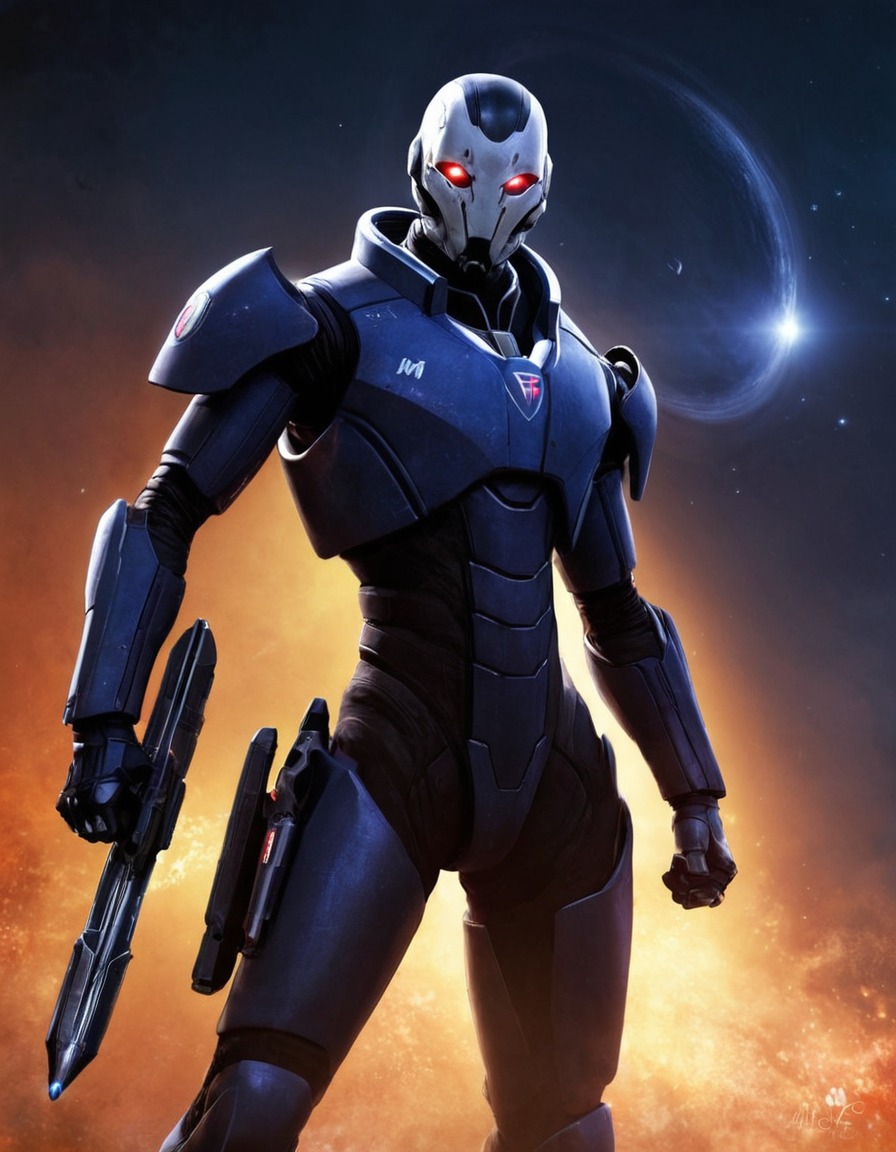 legion, mass effect, reaper technology, ai, geth, robots, games, movies