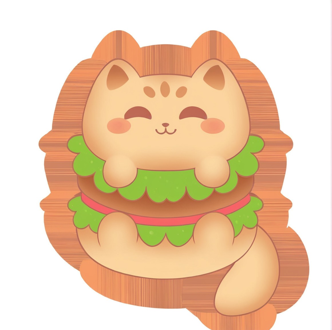 adorable, burger, catburger, kawaii, tordsgfandwife2, charleenchan, charleen_chan, catburgertutorial