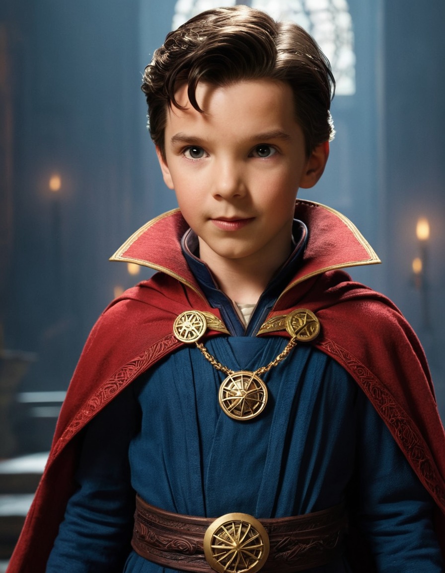 doctor strange, childhood, marvel, superhero, sorcerer, stephen strange, magic