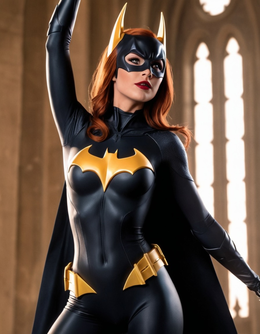 batgirl, dc comics, superhero, barbara gordon, strong female character, beauty, empowerment