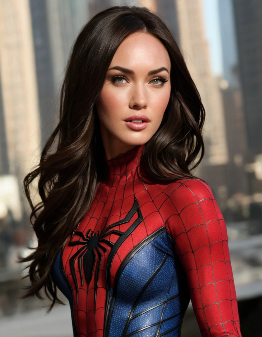 megan fox, spiderman, marvel, actress, celebrity