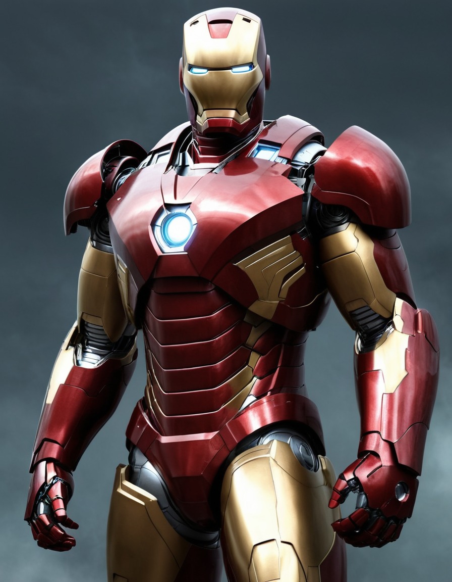 iron man, robot, tony stark, marvel, superhero, technology, fiction