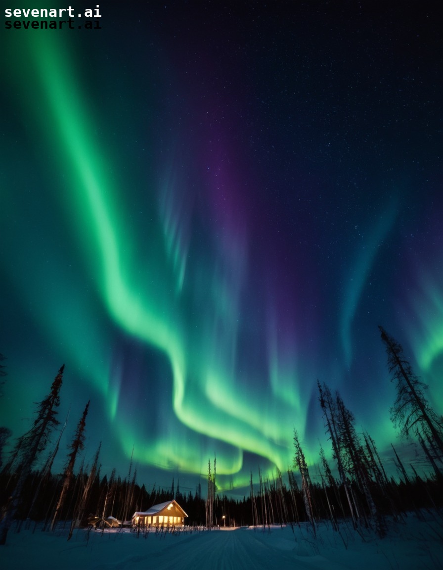 northern lights, aurora borealis, night sky, nature, photography