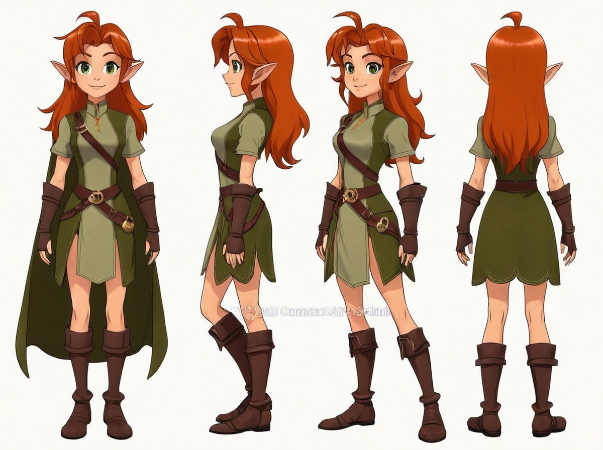 adoptable, character, charactersheet, elf, girl, referencesheet, warrior