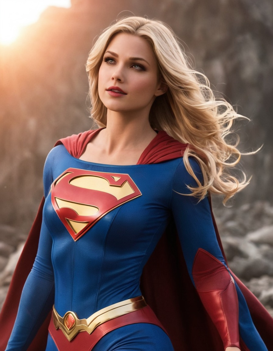 supergirl, dc comics, superhero, defeat, consequences, battle, victory