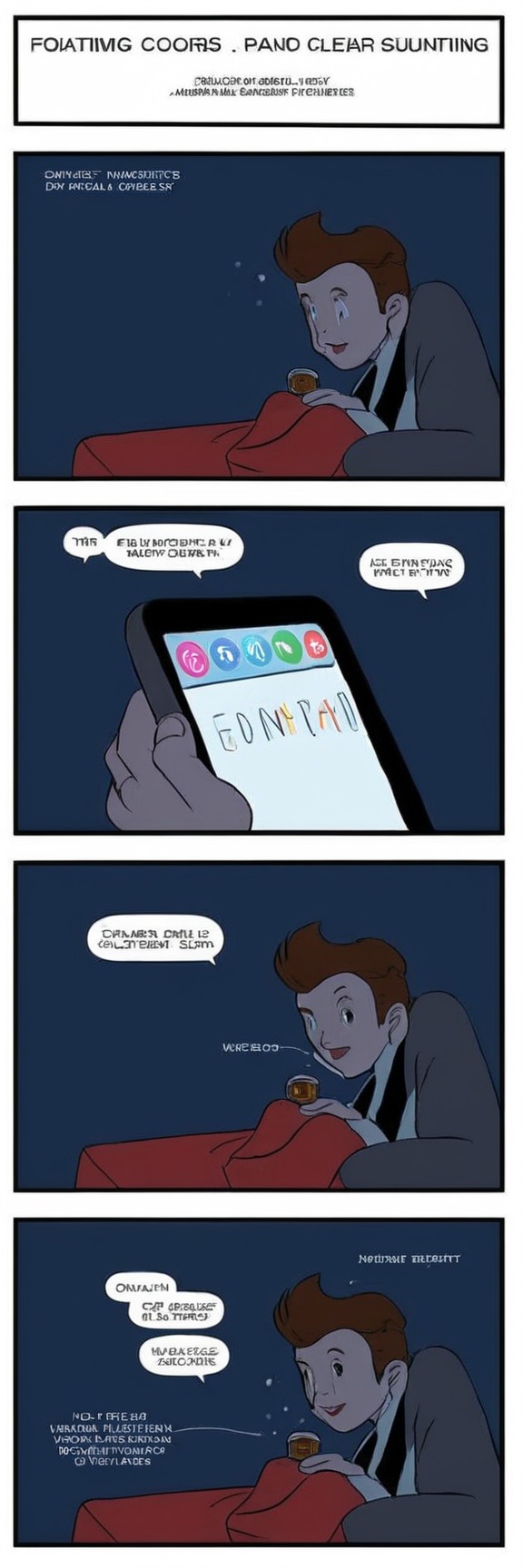 comic, webcomic, digitalart, originalcharacter, night, phone, shiro, surprise, bootlegcookie