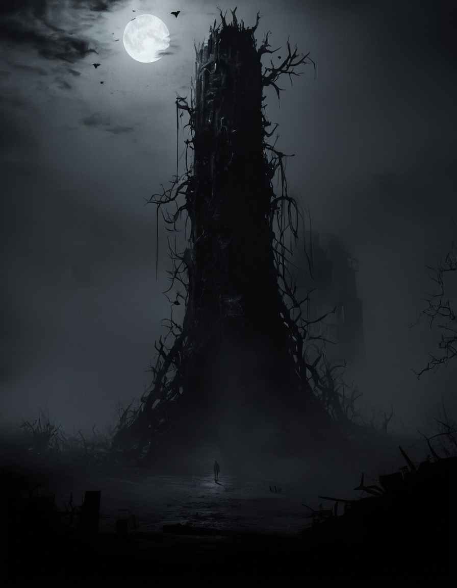 hell, limbo, dark, video game, puzzle, horror, gore