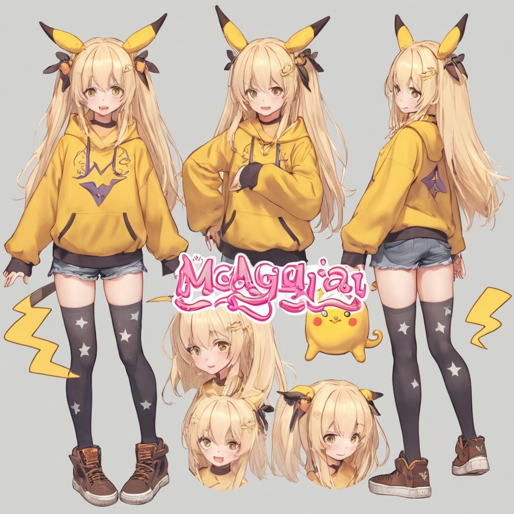 anime, characterdesign, adoptable, animegirl, adoptablesopen, animedrawing, characterconcept, cutekawaii, pokemon, sale, pikachu, adopt, aiart, aiadopt