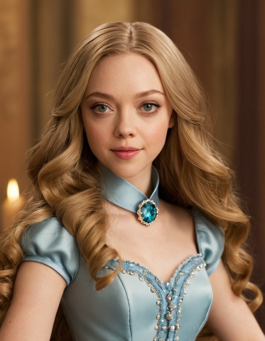 amanda seyfried, celebrity, actress, hollywood, toy, fictional character