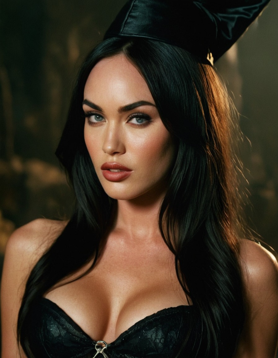 witchcraft, occult, megan fox, actress, magic, hollywood, celebrity