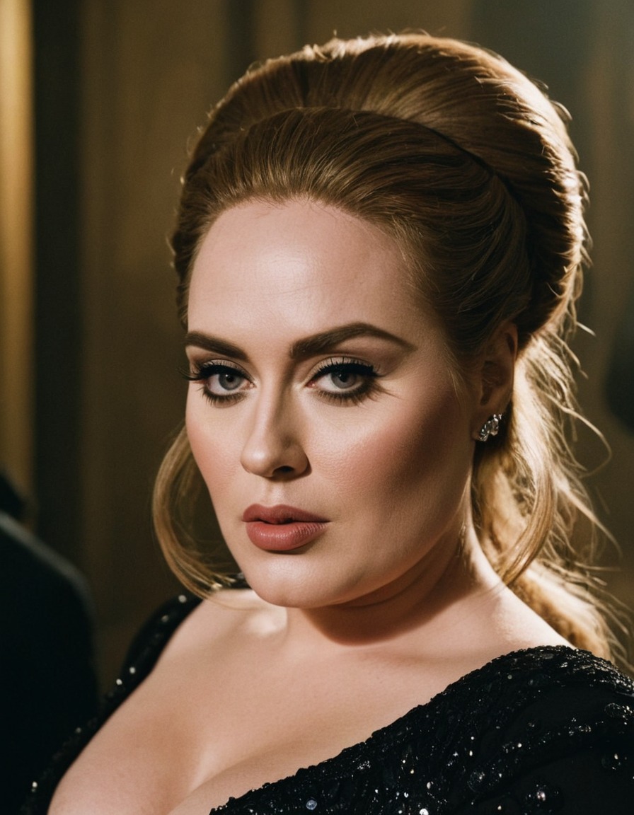 adele, villain, pop music, singer, celebrity, evil character