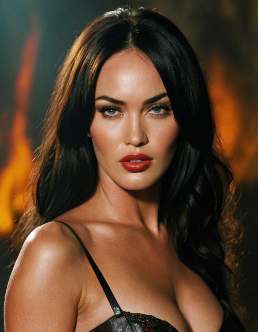 megan fox, actress, villain, hollywood, celebrity, evil character, femme fatale