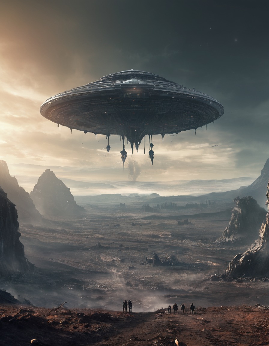 alien, invasion, mothership, defense, apocalypse, aliens, three body problem, trisolaran