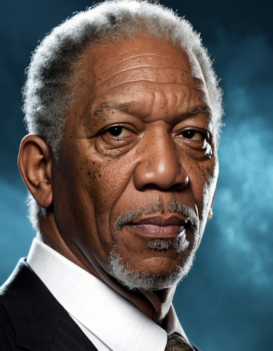 morgan freeman, monster villain, transformation, actor, movie character