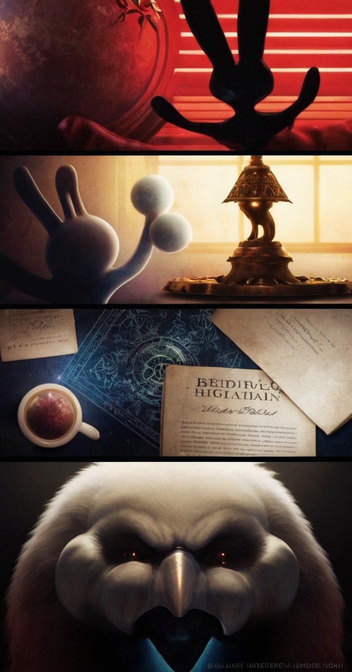 magic, digitalart, fanart, dark, fan, story, zootopia, aiart, nickwilde, art, judyhopps