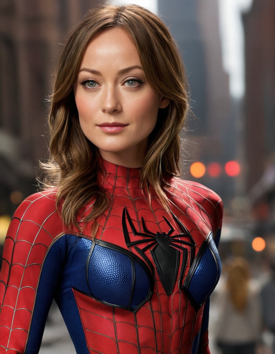 olivia wilde, spider-man, actress, superhero, marvel, casting