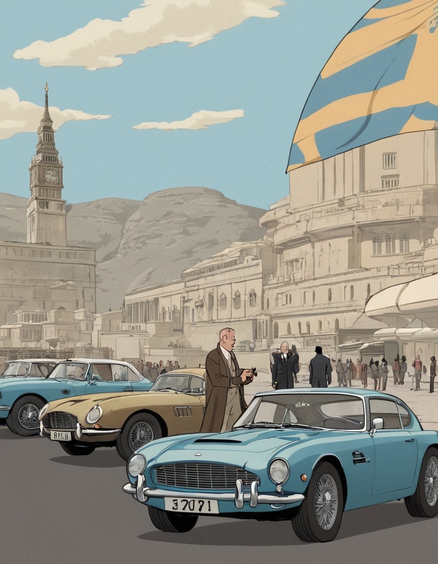 skyfall (movie), james bond, daniel craig, 007, action movie, thriller, painting