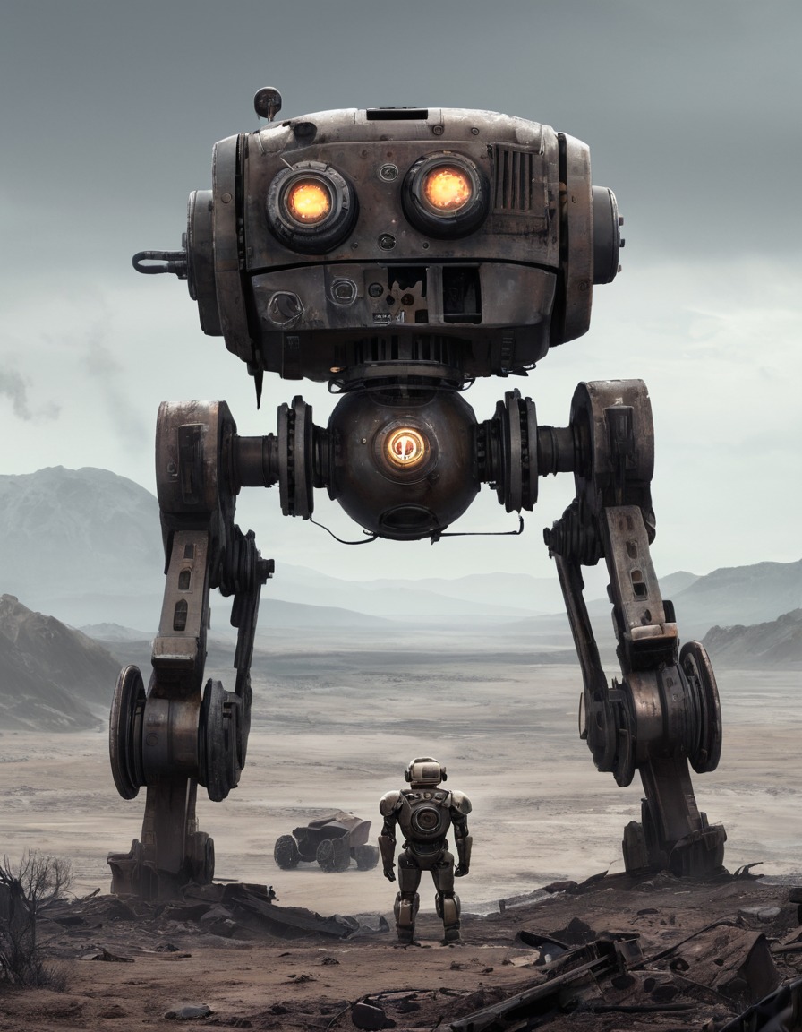 codsworth, fallout, post-apocalyptic, robot, bleak, games, tv shows