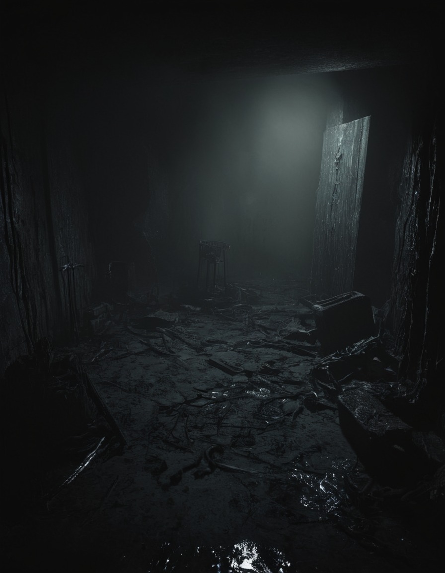 hell, limbo, dark, video game, surreal, puzzle, horror