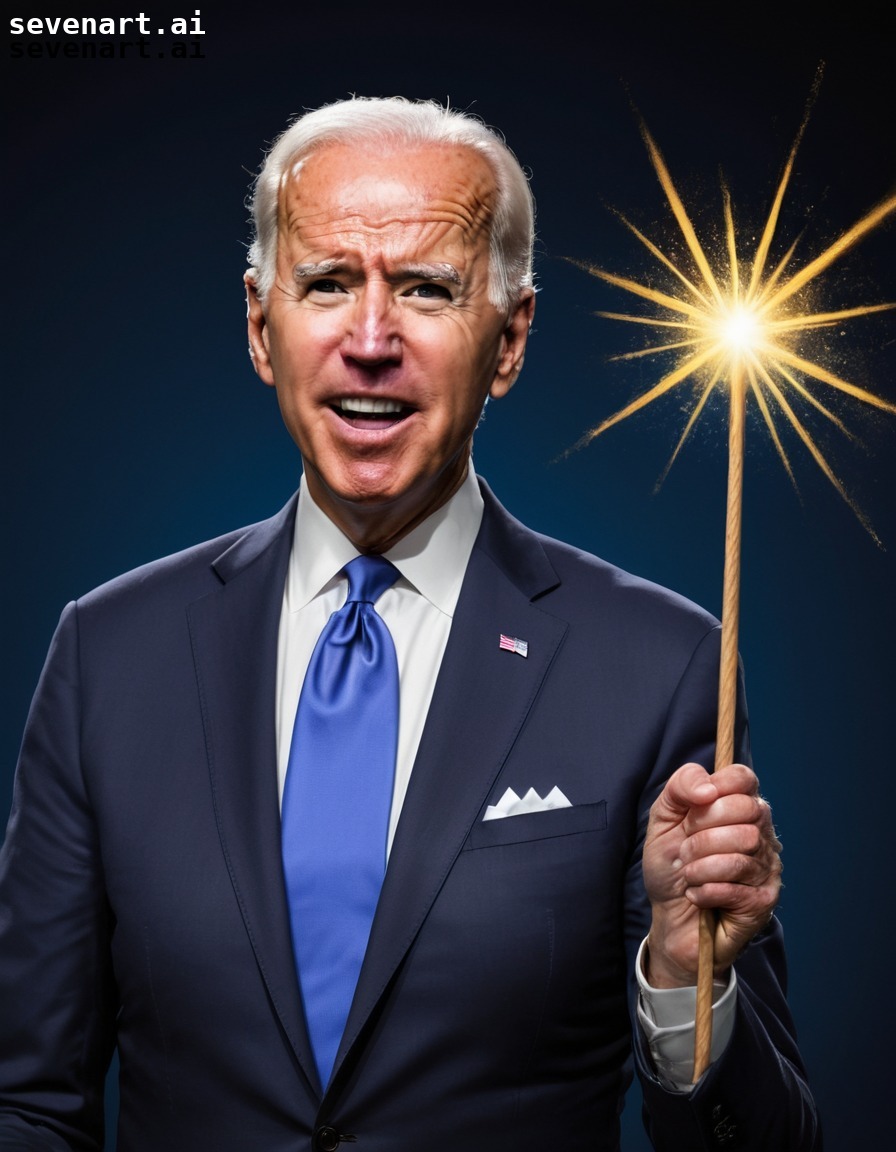 humor, fantasy, transformation, politics, magic, joe biden, usa