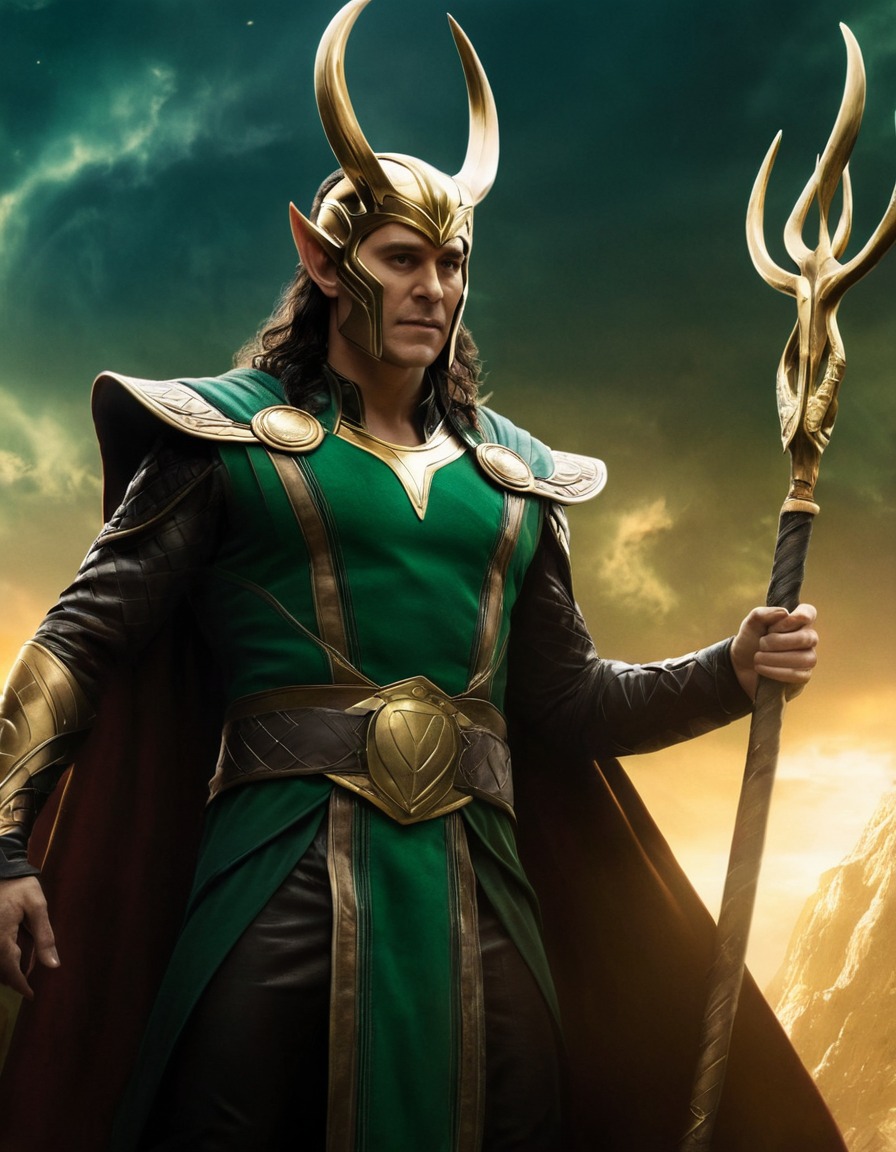 loki, norse mythology, god, epic, trickster, marvel, mythology