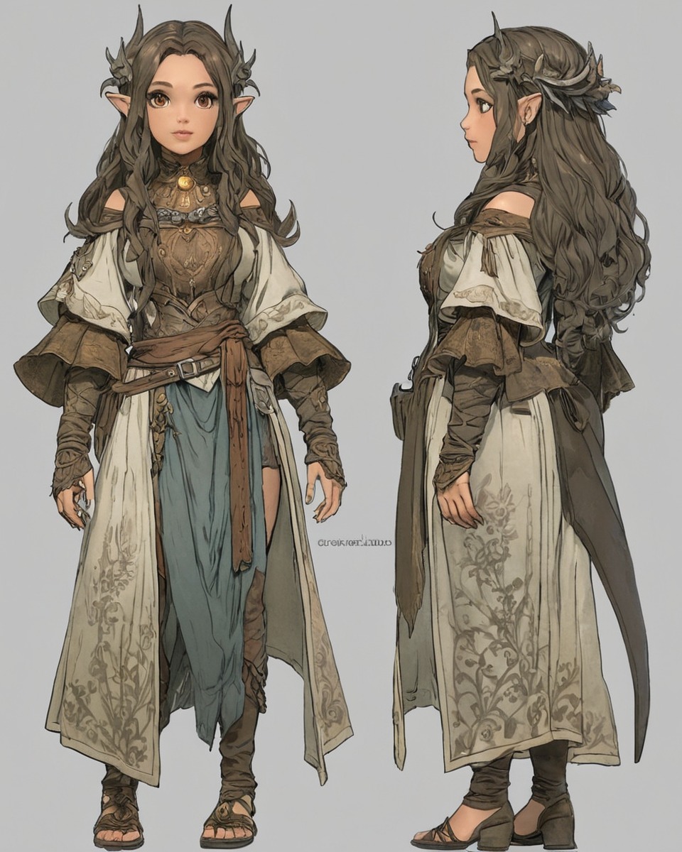 characterdesign, adoptable, warrior, adoptablesopen, fantasycharacter, dnd, characterconcept, elf, referencesheet, rpg, outfit, clothing