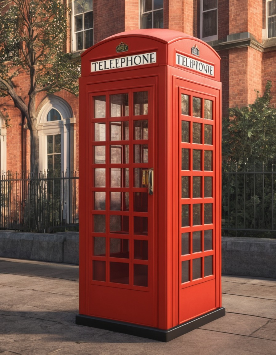 time travel, telephone booth, science fiction, disguise, innovation, technology, mystery