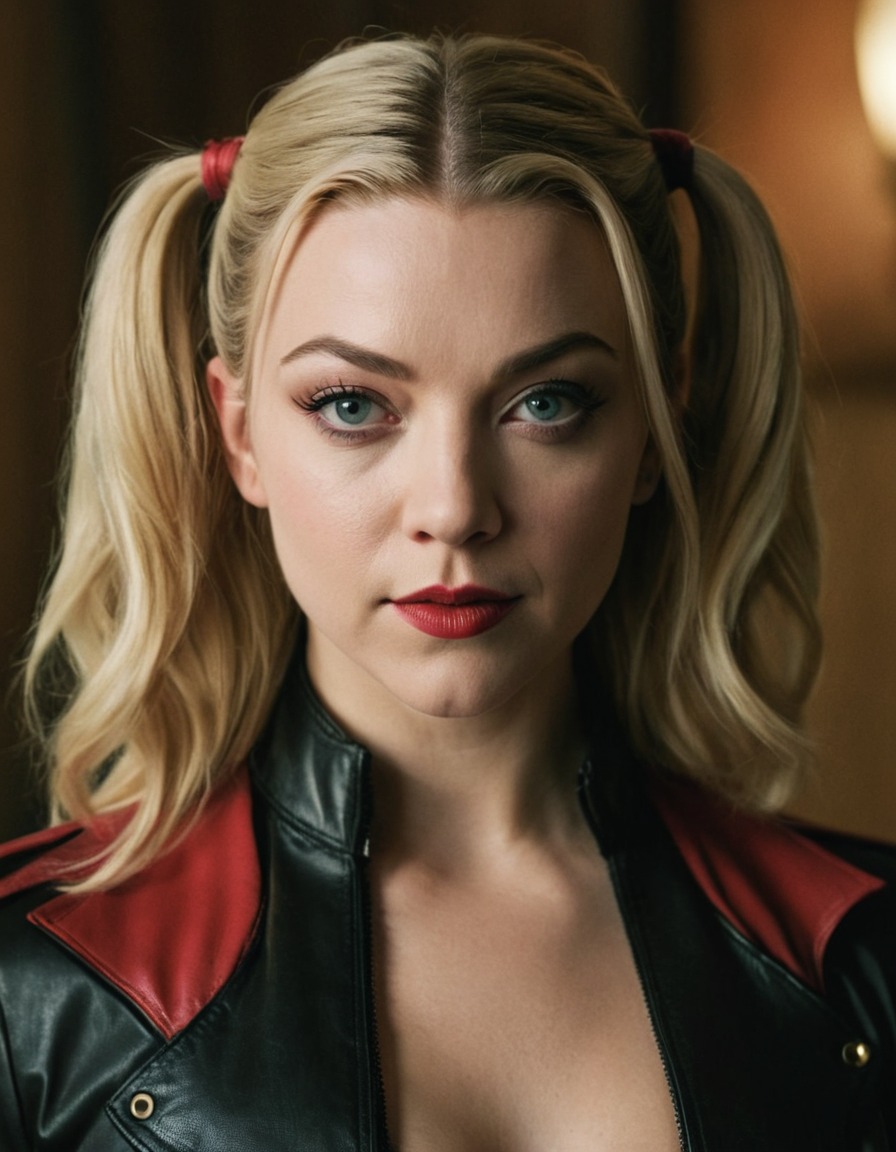 harley quinn, natalie dormer, dc comics, actor, character, adaptation, superhero