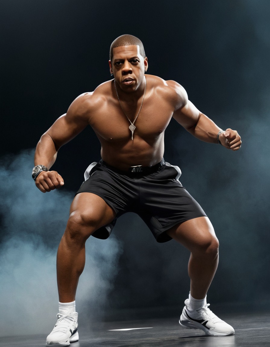 jay-z, muscular fitness, workout, exercise, hip hop, musician