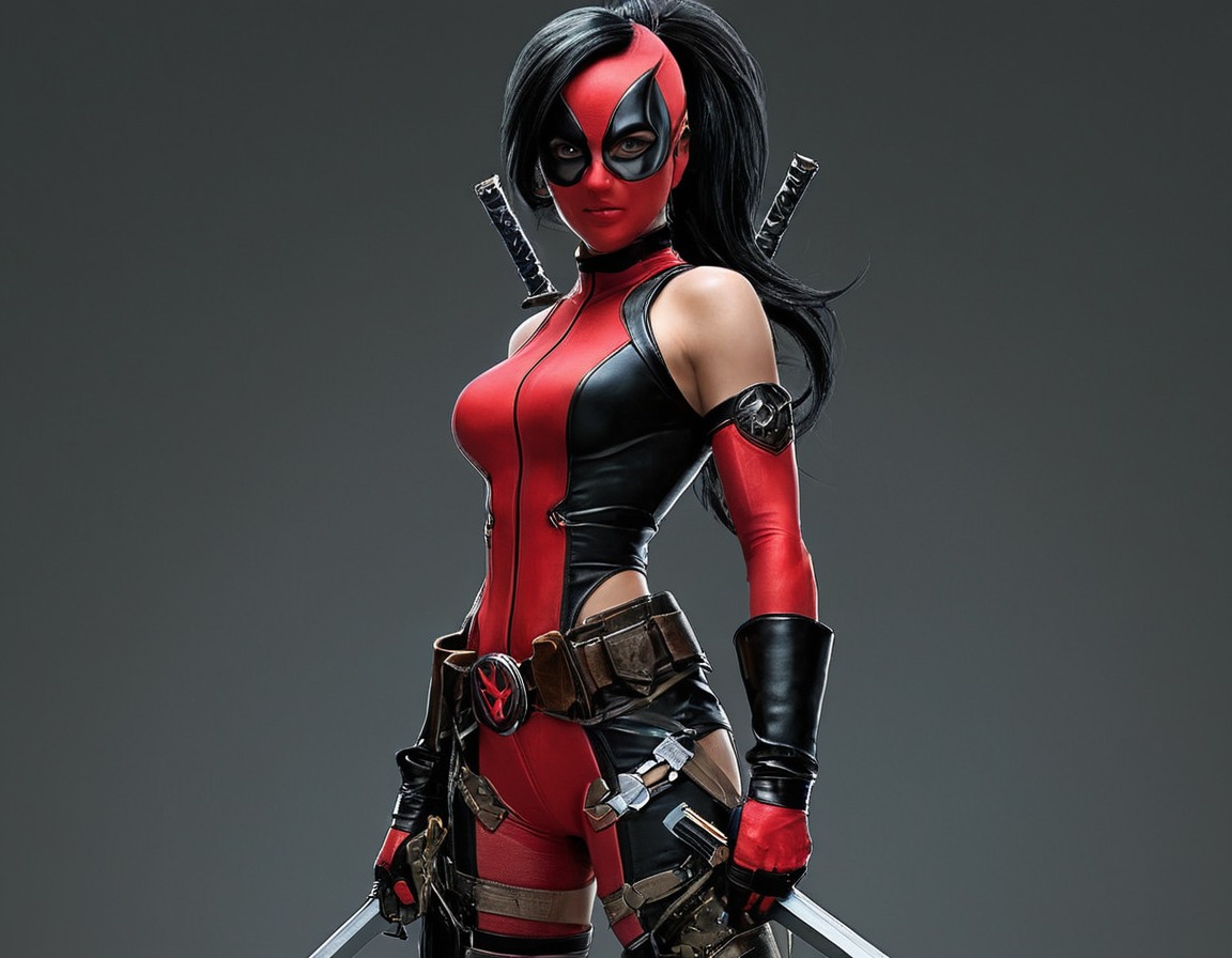 deadpool, femalecharacter, grok