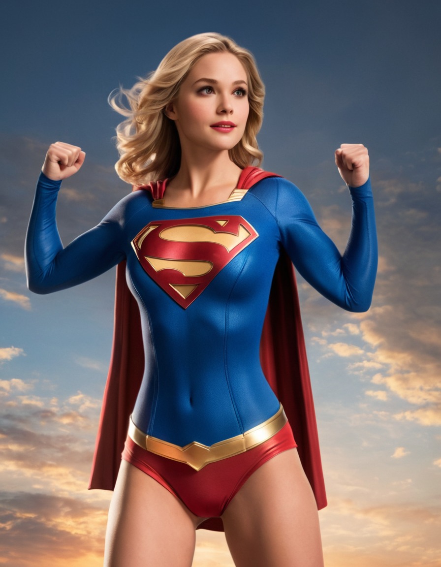 supergirl, dc comics, superhero, kara zor-el, fictional character, powerful woman, beauty