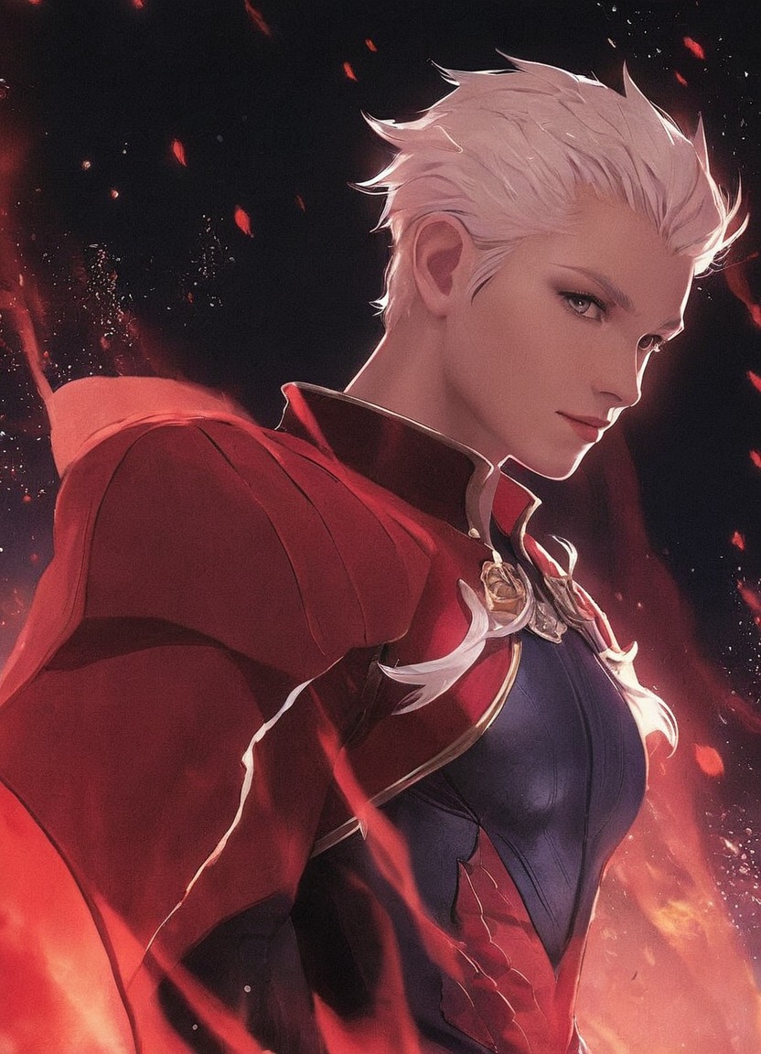 illustration, digital art, fate stay night, fate zero, shirou emiya, emiya